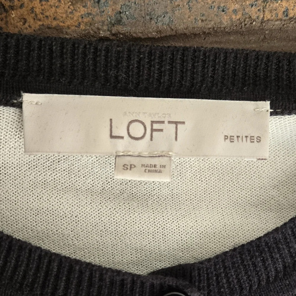 The Loft polkadot button up cardigan - Picture 4 of 5